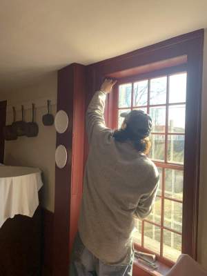 Reinstalling the restored windows